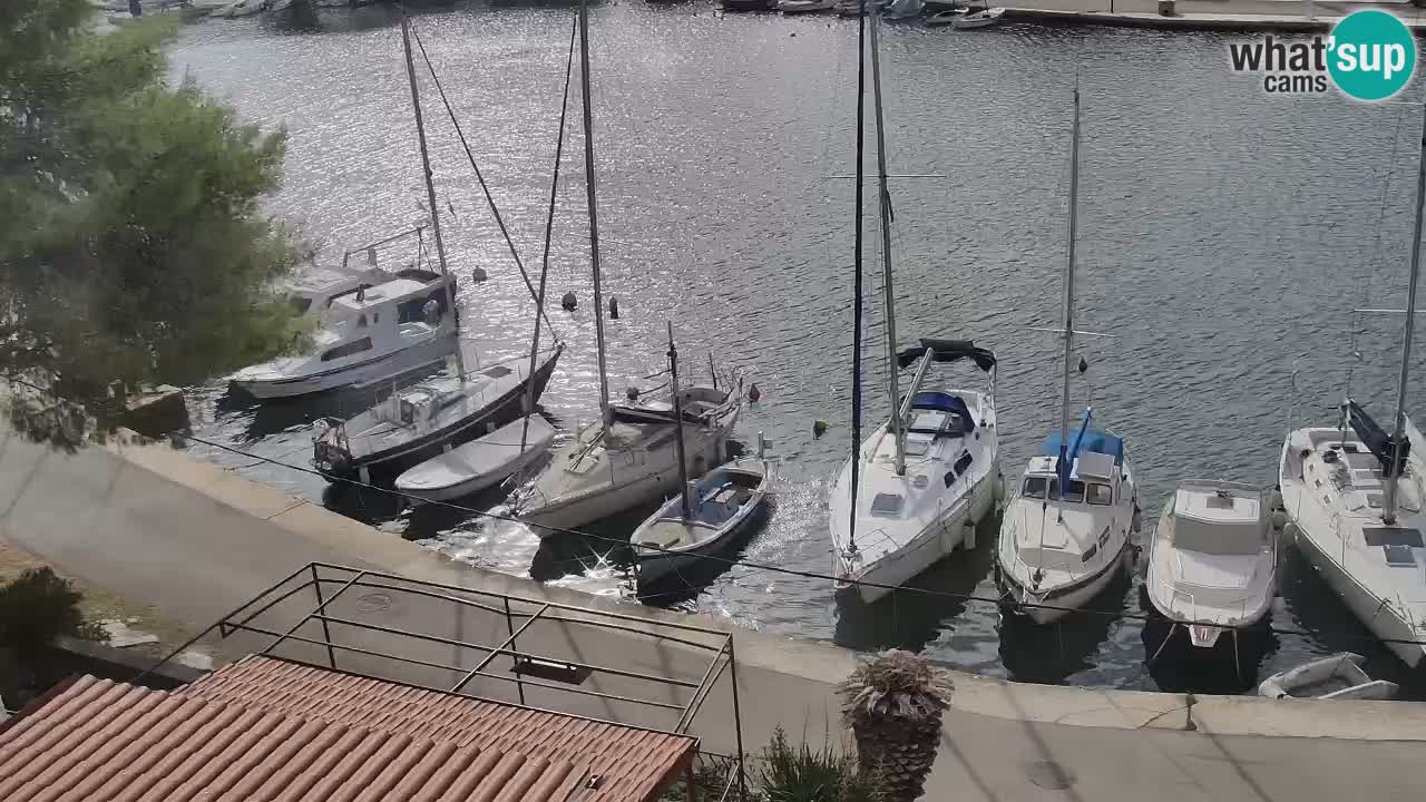 Livecam Vrboska marina | Hvar island | Dalmatia