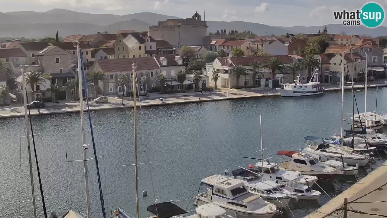 Webcam Hvar Vrboska marina | Dalmazia