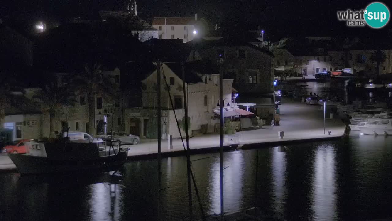 Webcam Hvar Vrboska marina | Dalmazia