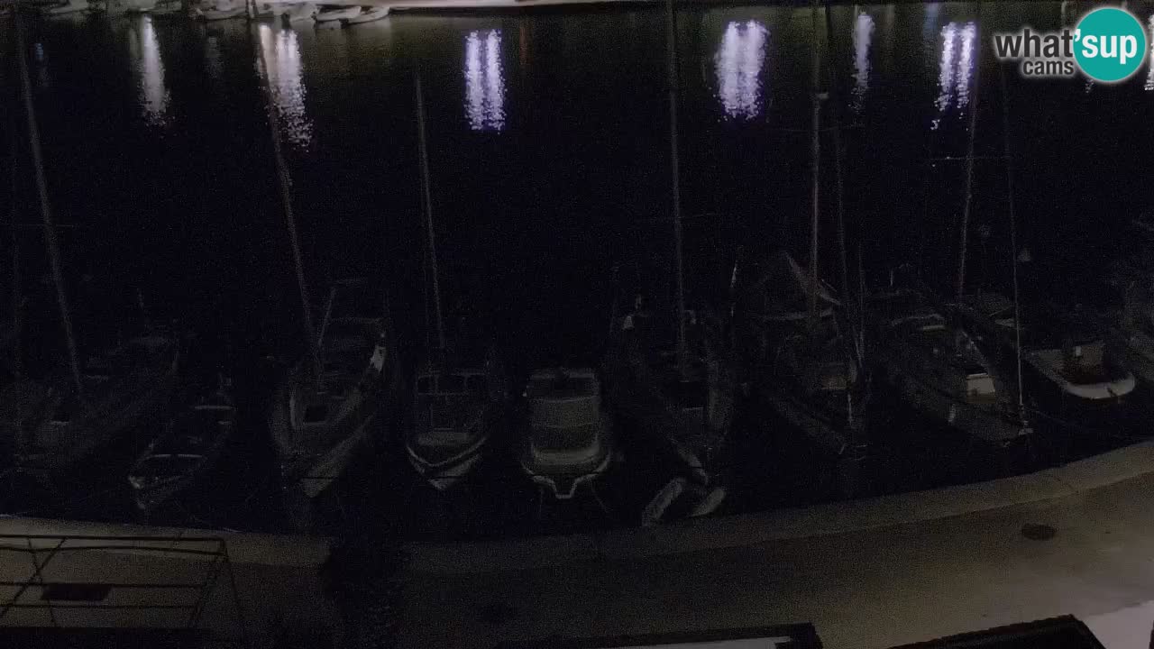 Webcam Hvar Vrboska marina | Dalmazia