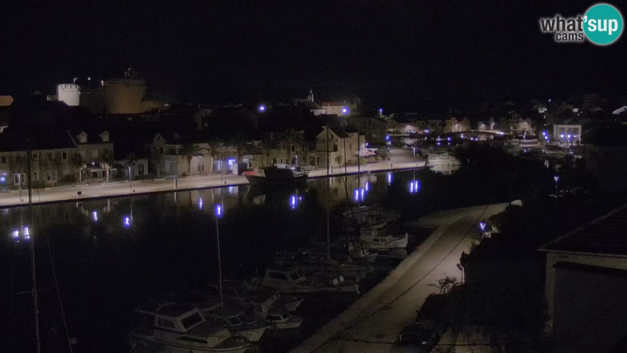 Webcam Hvar Vrboska marina | Dalmazia