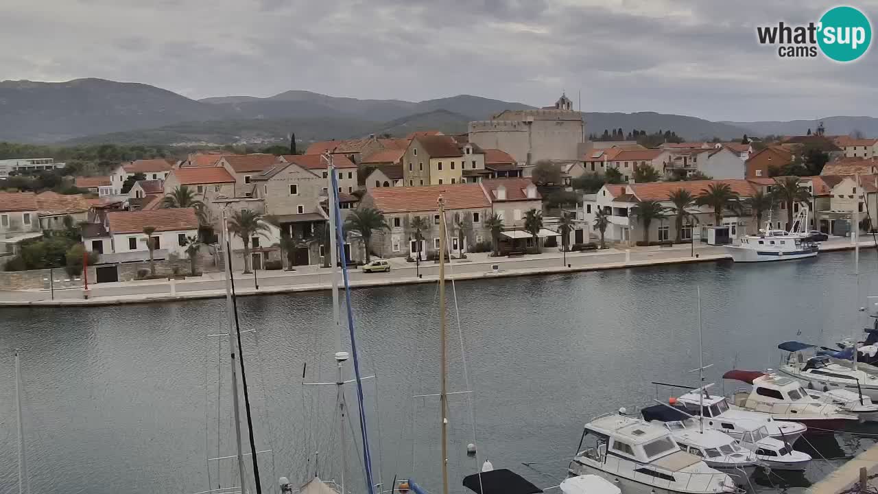 Webcam Vrboska marina | Hvar Insel | Dalmatien