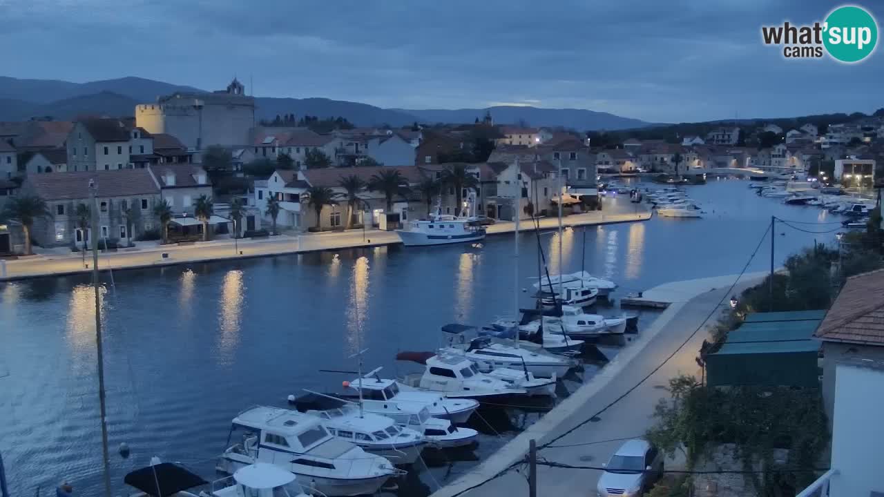 Webcam Hvar Vrboska marina | Dalmazia