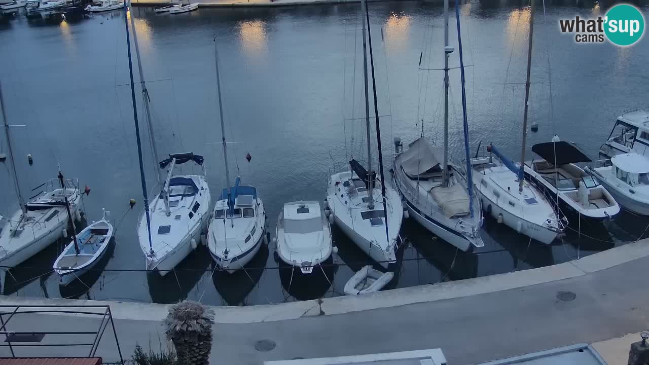 Webcam Hvar Vrboska marina | Dalmazia