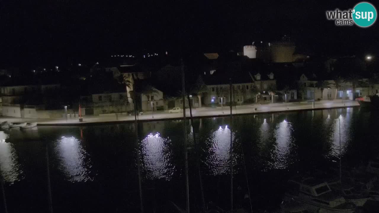 Livecam Hvar Vrboska marina | Île de Hvar | Dalmatia
