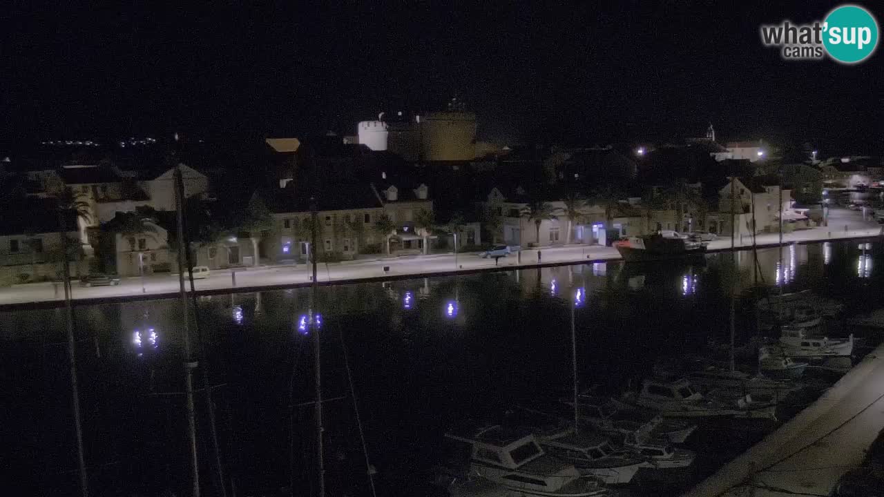 Livecam Vrboska marina | Hvar island | Dalmatia
