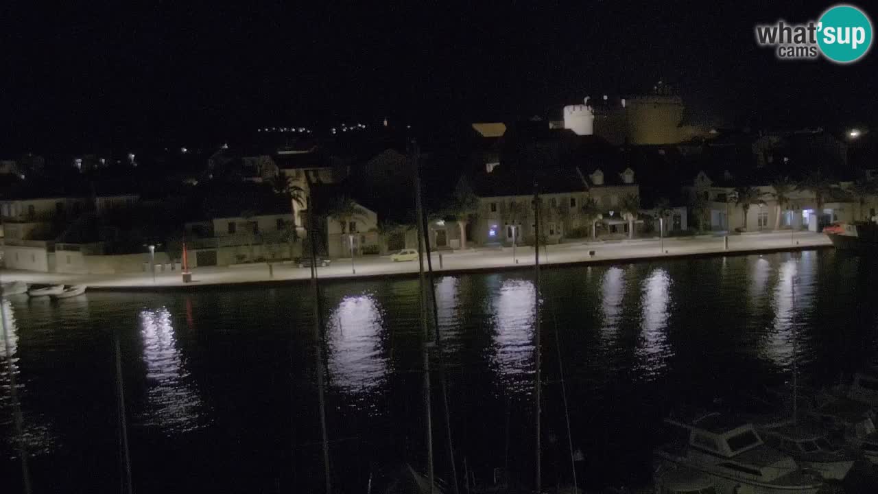 Livecam Vrboska marina | Hvar island | Dalmatia
