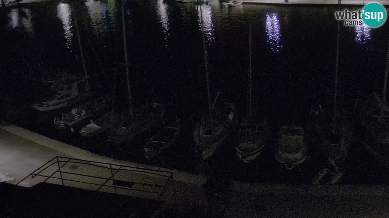 Livecam Vrboska marina | Hvar island | Dalmatia