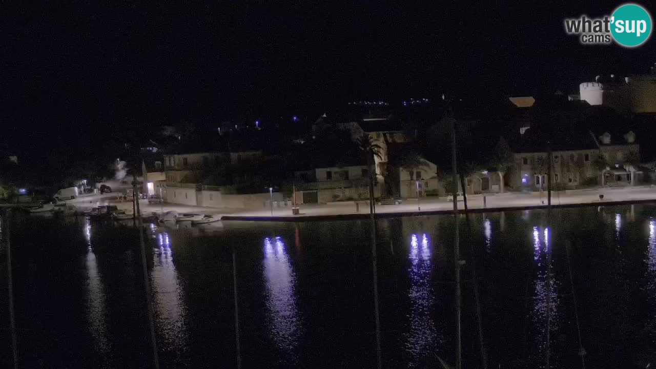 Livecam Vrboska marina | Hvar island | Dalmatia