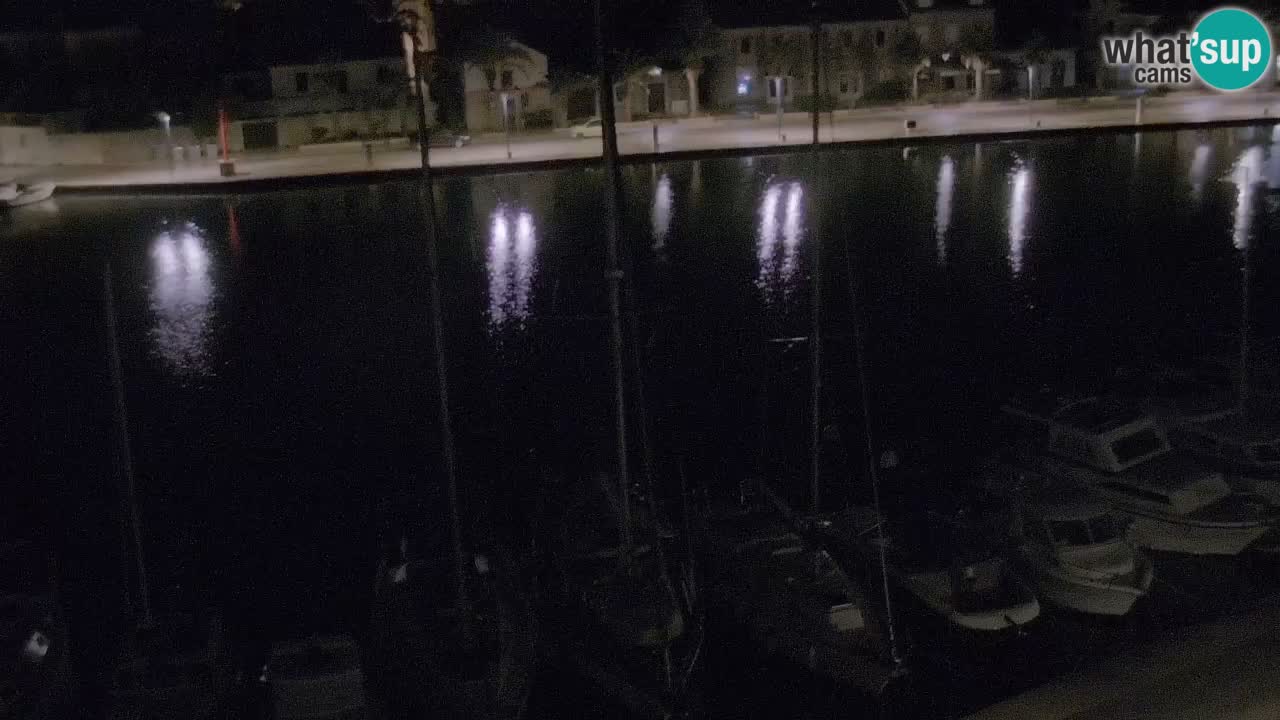 Livecam Vrboska marina | Hvar island | Dalmatia