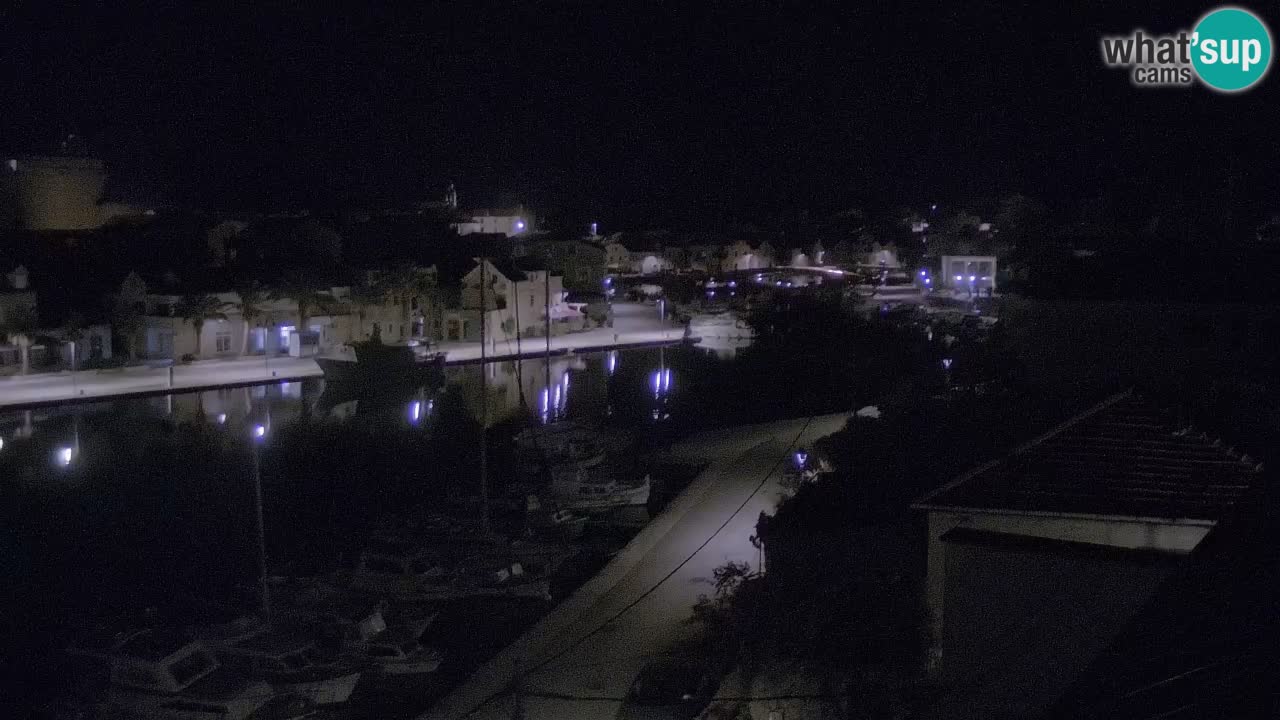 Webcam Hvar Vrboska marina | Dalmazia