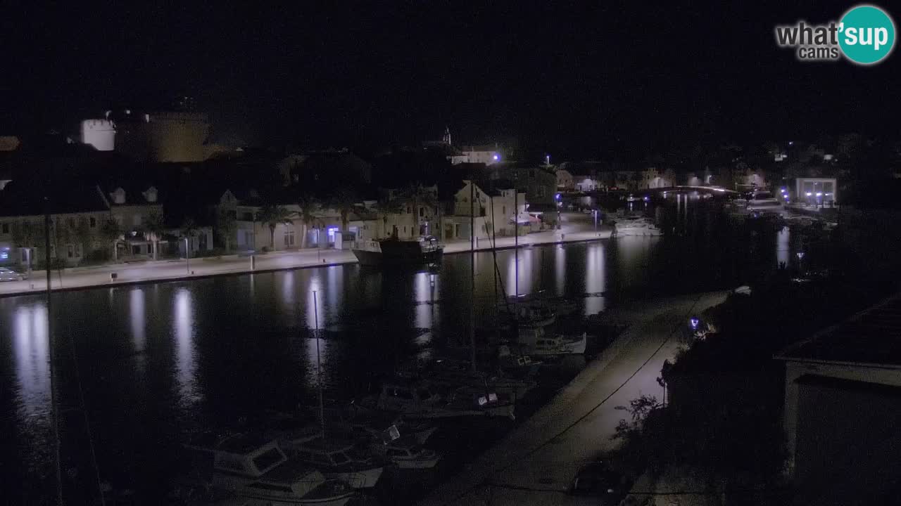 Livecam Hvar Vrboska marina | Île de Hvar | Dalmatia