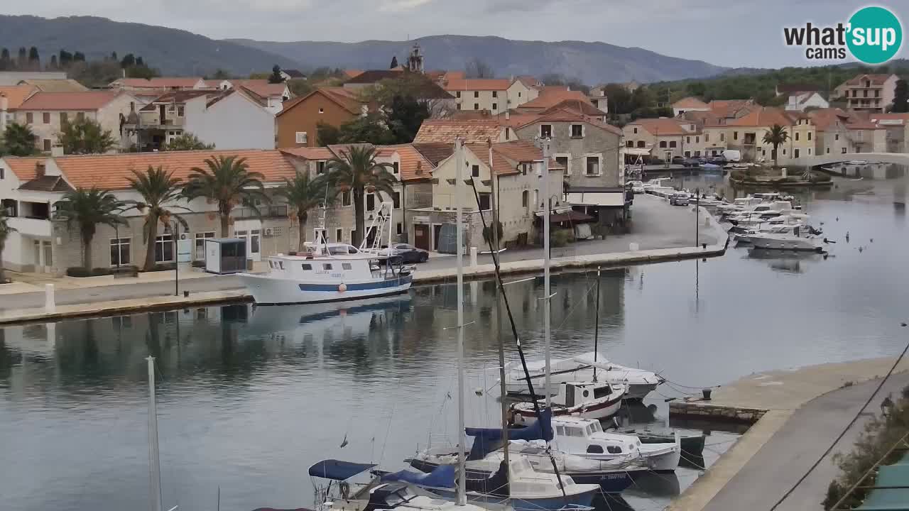 Livecam Vrboska marina | Hvar island | Dalmatia