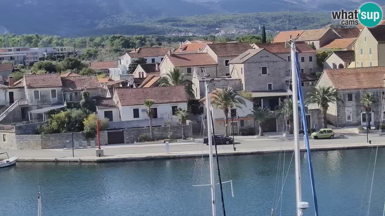 Kamera Hvar Vrboska marina | | Dalmacija