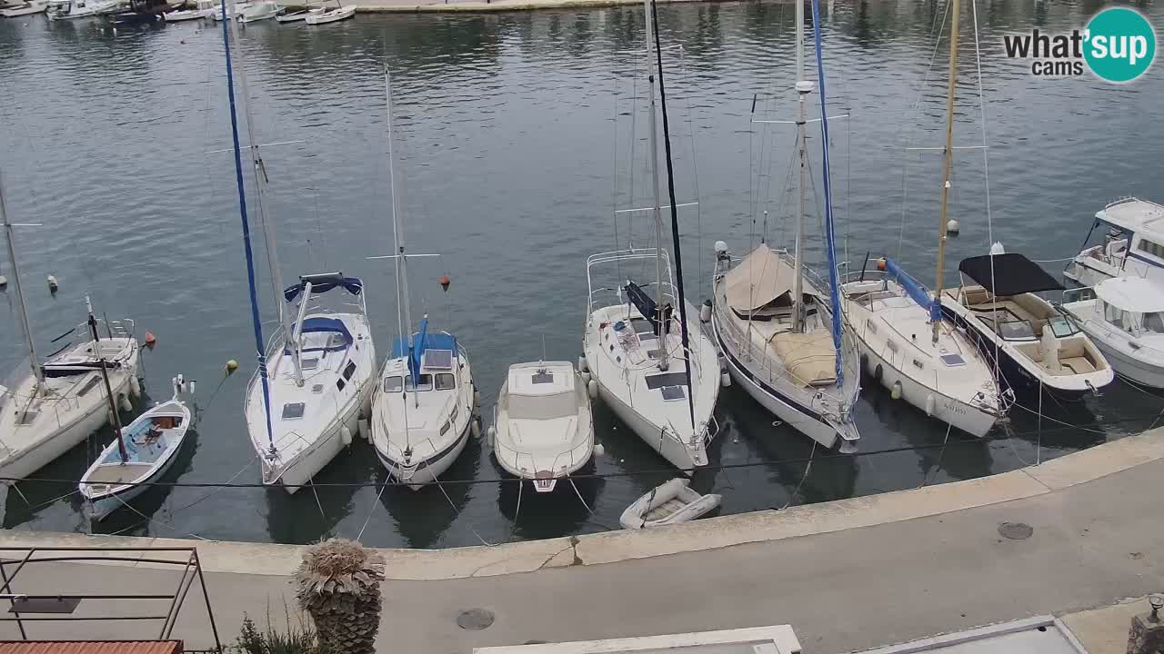 Livecam Vrboska marina | Hvar island | Dalmatia