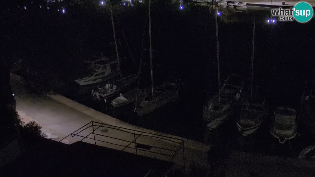 Livecam Hvar Vrboska marina | Île de Hvar | Dalmatia