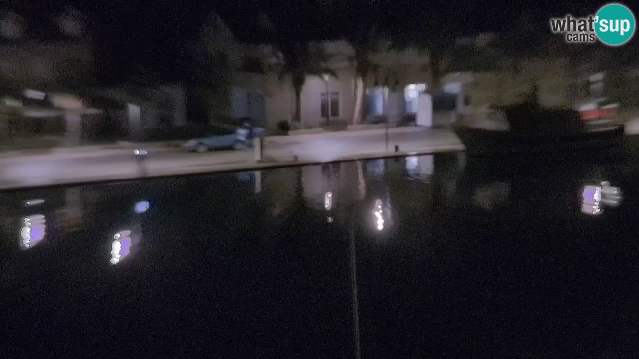 Web kamera Hvar Vrboska marina | otok Hvar | Dalmacija