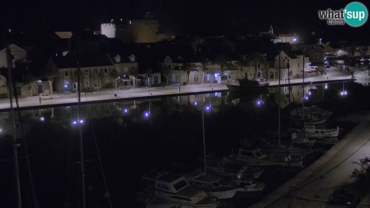 Kamera Hvar Vrboska marina | | Dalmacija
