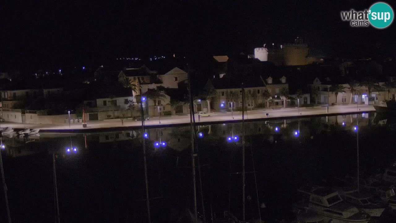 Web kamera Hvar Vrboska marina | otok Hvar | Dalmacija