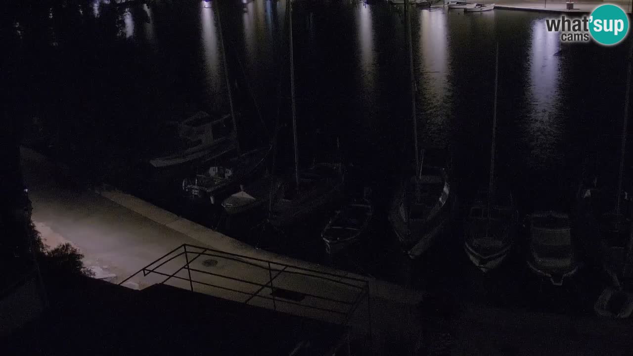 Livecam Vrboska marina | Hvar island | Dalmatia