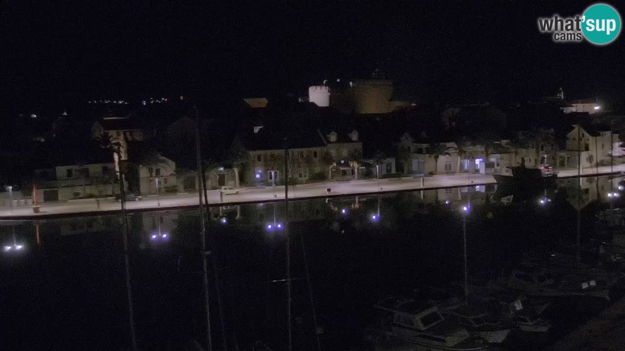 Livecam Vrboska marina | Hvar island | Dalmatia