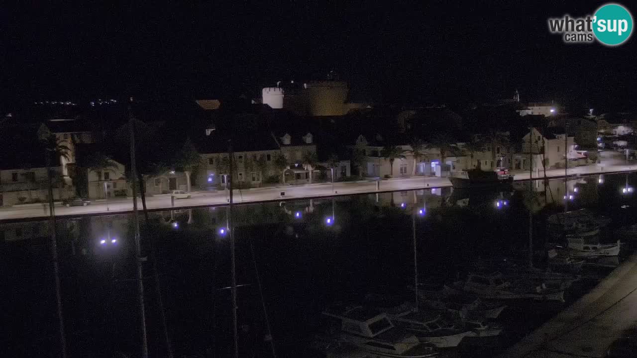 Webcam Hvar Vrboska marina | Dalmazia