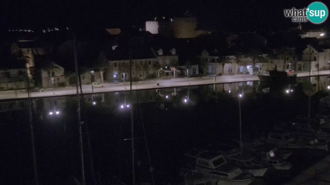 Livecam Vrboska marina | Hvar island | Dalmatia