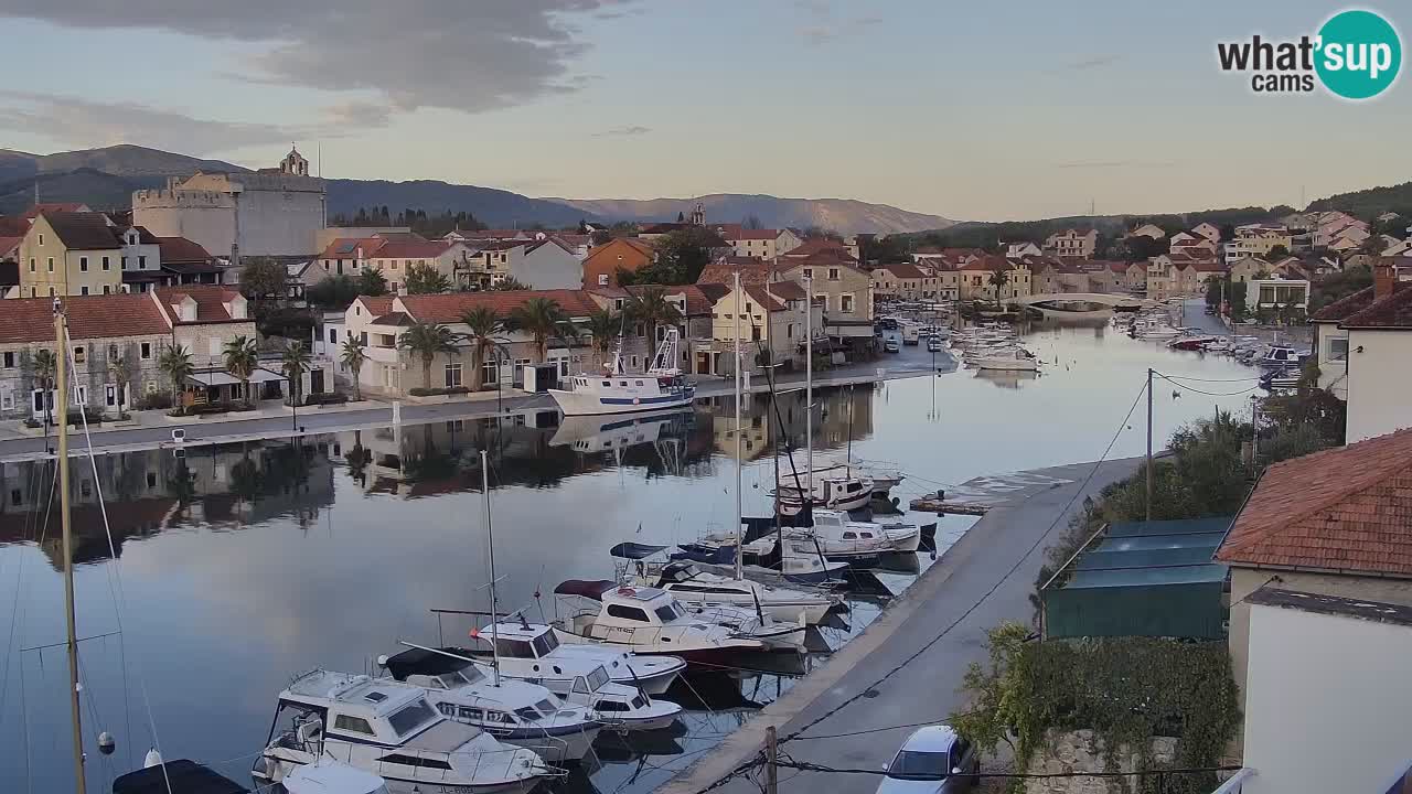 Webcam Hvar Vrboska marina | Dalmazia