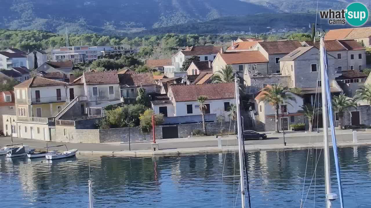 Web kamera Hvar Vrboska marina | otok Hvar | Dalmacija