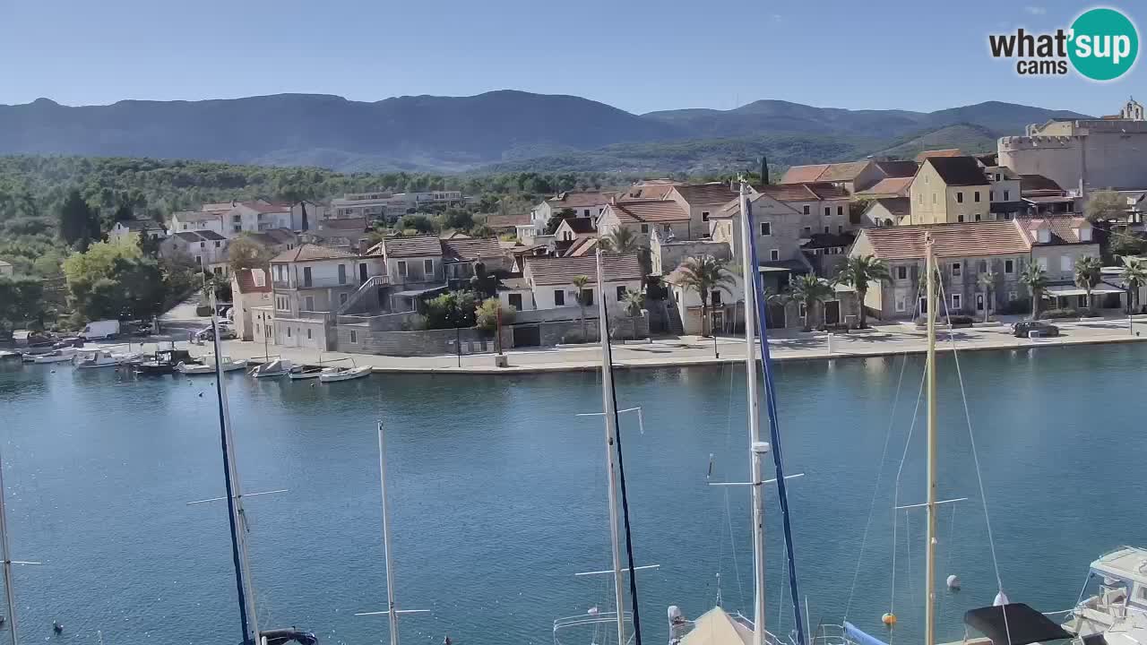 Web kamera Hvar Vrboska marina | otok Hvar | Dalmacija