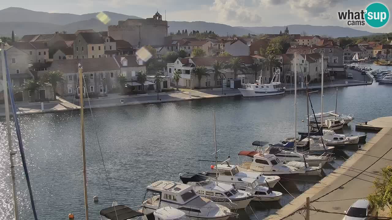 Web kamera Hvar Vrboska marina | otok Hvar | Dalmacija