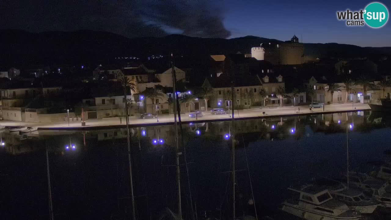 Webcam Hvar Vrboska marina | Dalmazia