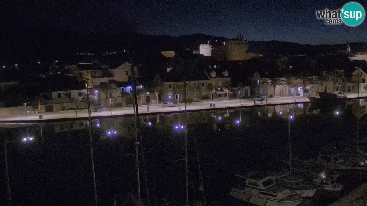 Webcam Hvar Vrboska marina | Dalmazia