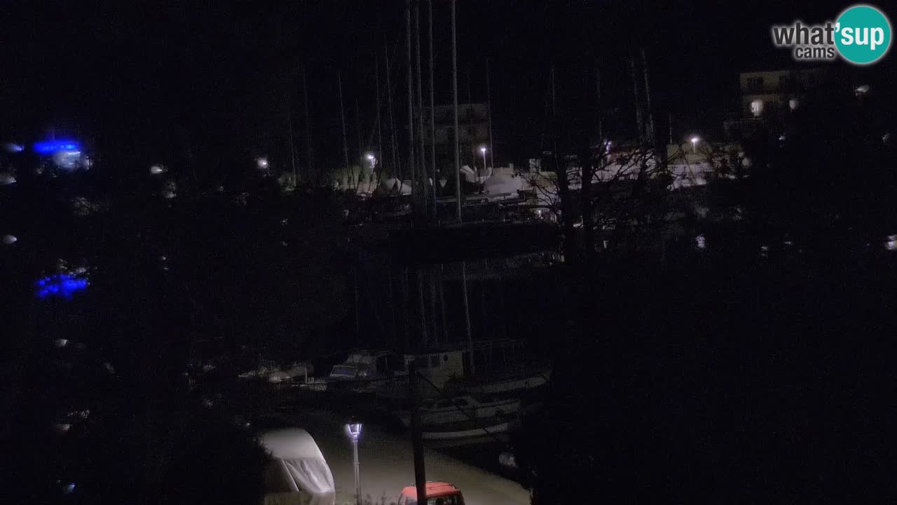 Web kamera Hvar Vrboska marina | otok Hvar | Dalmacija