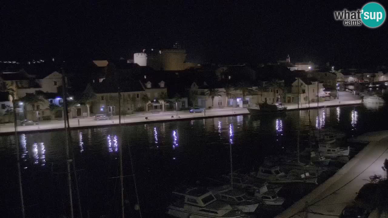 Webcam Hvar Vrboska marina | Dalmazia