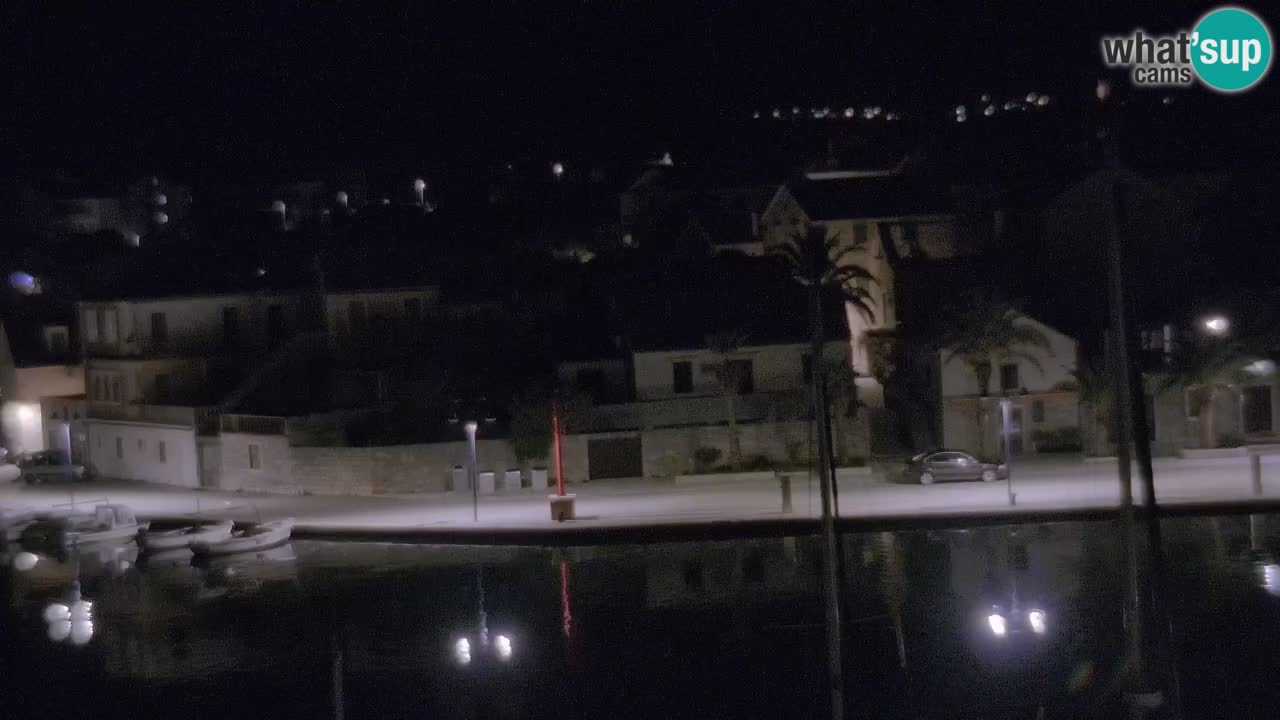 Webcam Vrboska marina | Hvar Insel | Dalmatien