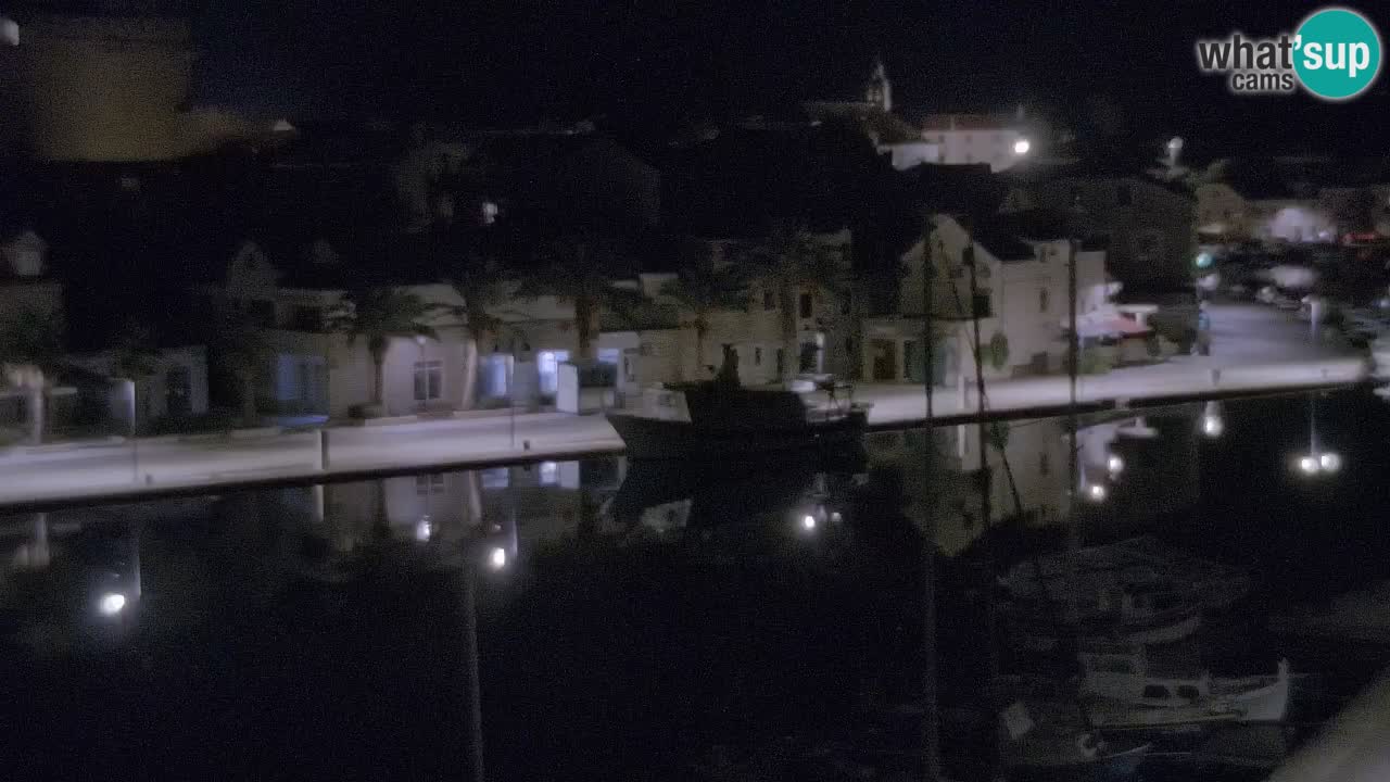 Kamera Hvar Vrboska marina | | Dalmacija