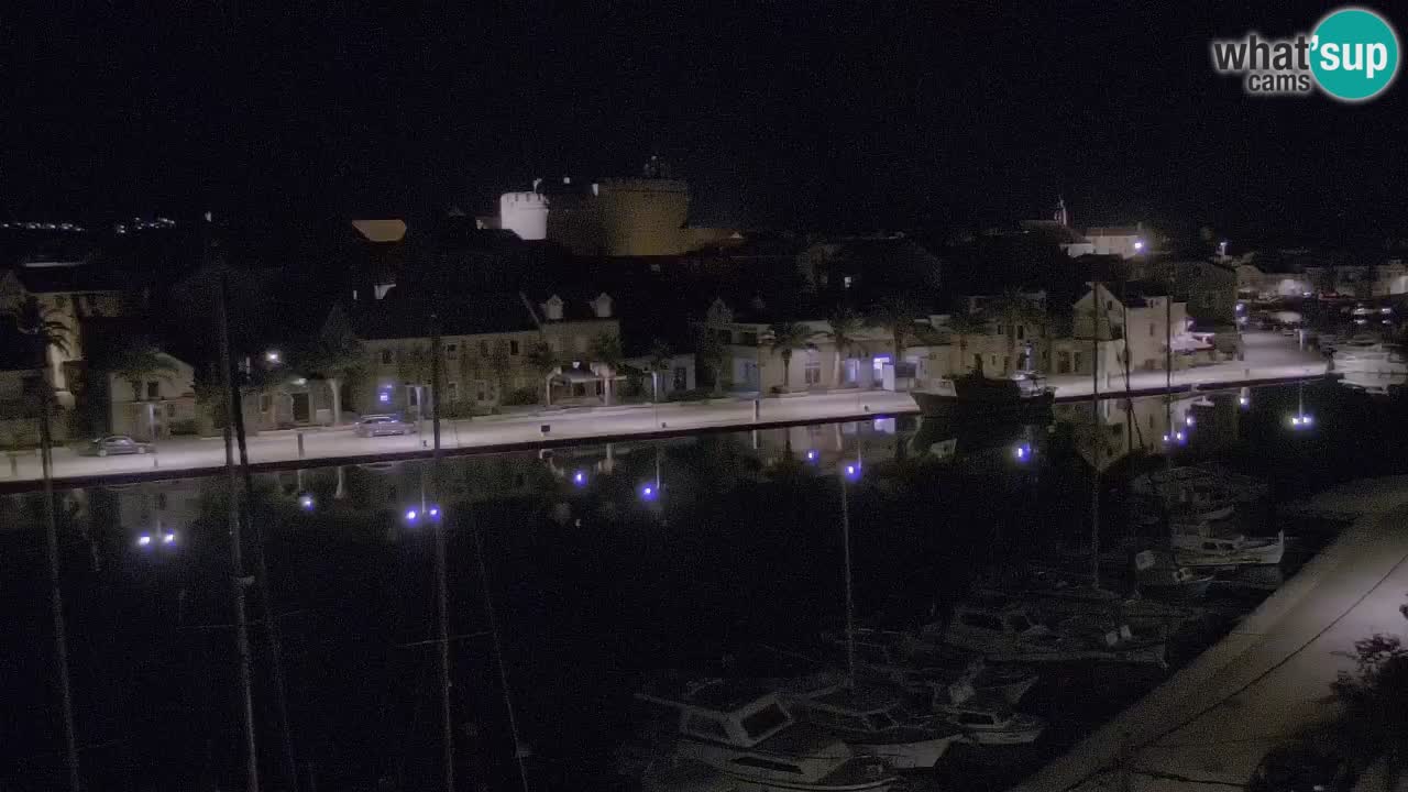 Livecam Vrboska marina | Hvar island | Dalmatia