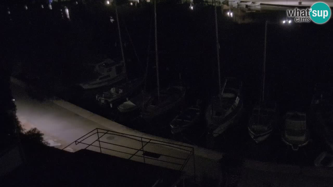 Webcam Hvar Vrboska marina | Dalmazia