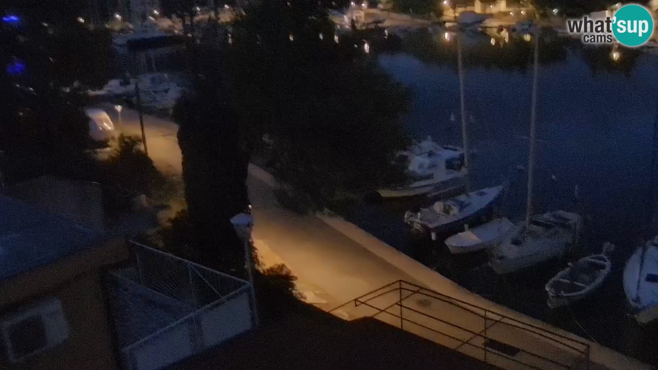 Kamera Hvar Vrboska marina | | Dalmacija