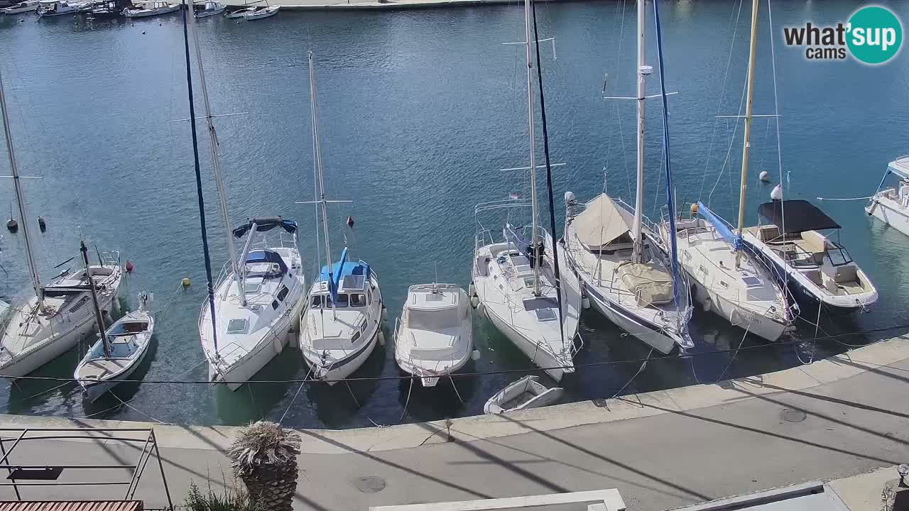Webcam Hvar Vrboska marina | Dalmazia