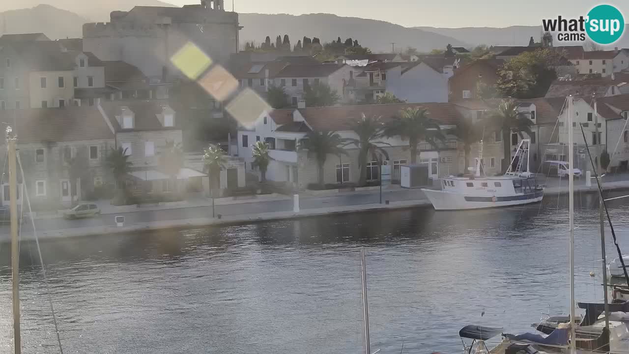Livecam Vrboska marina | Hvar island | Dalmatia