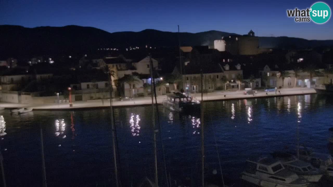 Livecam Hvar Vrboska marina | Île de Hvar | Dalmatia