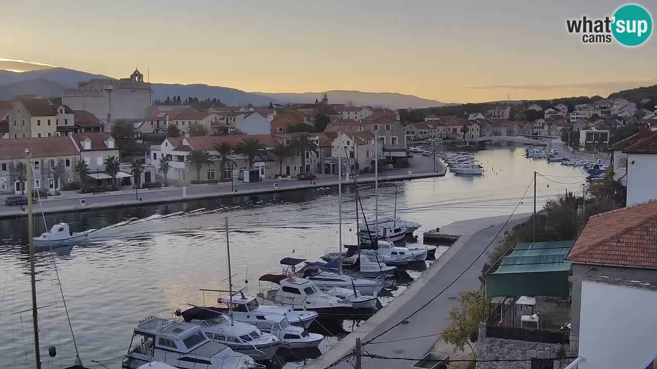 Webcam Hvar Vrboska marina | Dalmazia