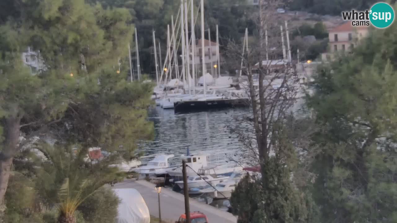 Webcam Hvar Vrboska marina | Dalmazia