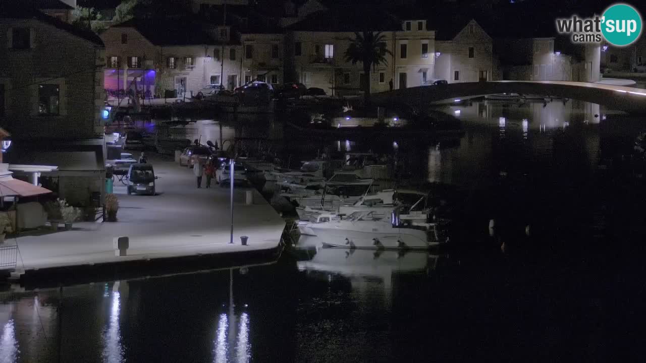 Webcam Vrboska marina | Hvar Insel | Dalmatien