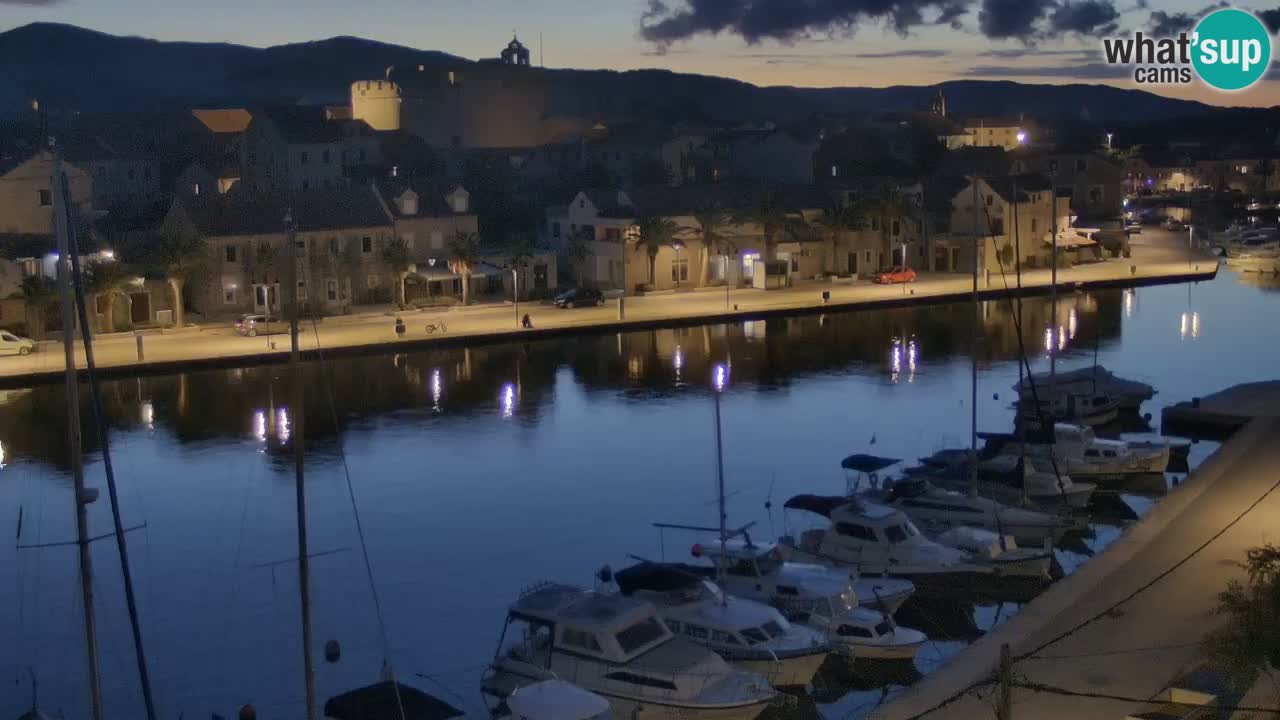 Web kamera Hvar Vrboska marina | otok Hvar | Dalmacija