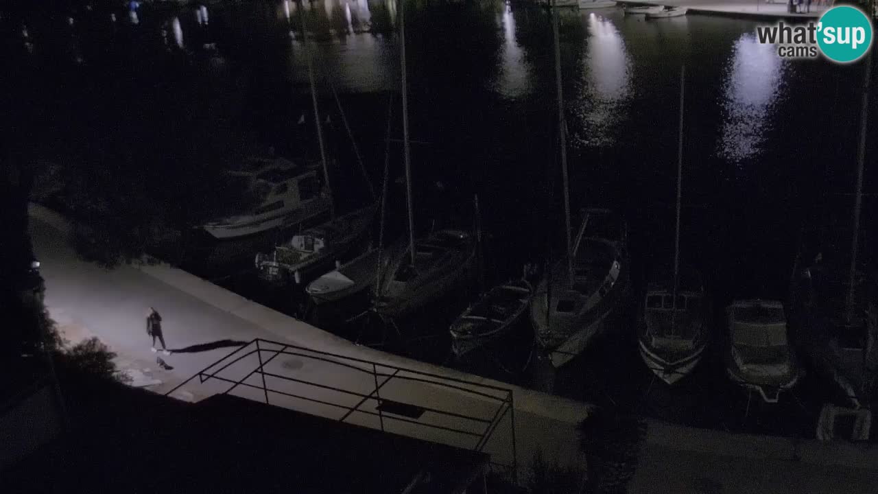 Webcam Hvar Vrboska marina | Dalmazia