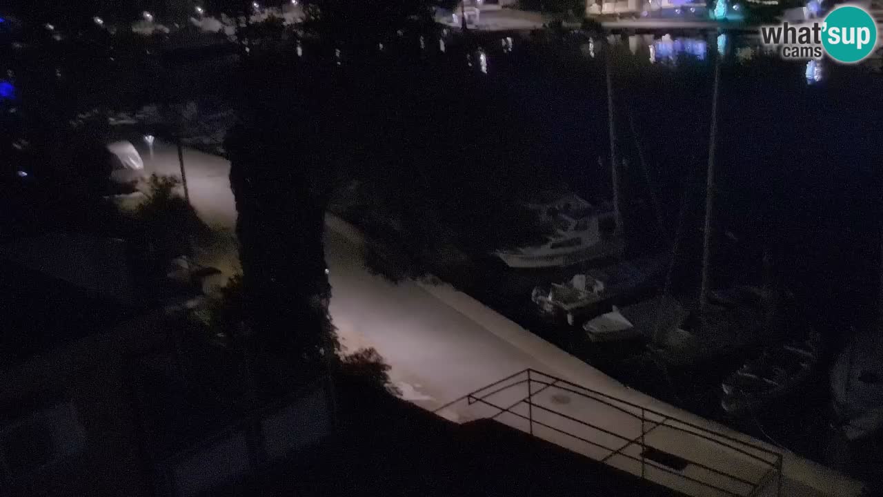 Web kamera Hvar Vrboska marina | otok Hvar | Dalmacija