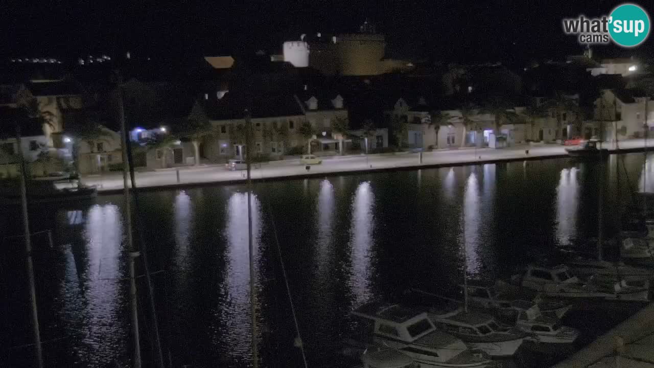 Webcam Hvar Vrboska marina | Dalmazia